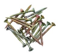 100 Pièces Vis Taraudeuses T25 Travail du Bois en Acier Carbone | Filetage Net, Tête Ingénieuse, Usage sur Poteaux et Mobilier, Lot en Vrac pour Menuisiers et Projets