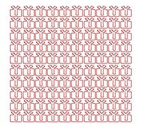 100 pinces à documents en forme, jolies pinces de bureau en métal pour la classification des dossiers, petites pinces à documents amusantes avec antidérapant pour un usage domestiq