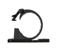 StarTech.com 100 Pinces Attache Câbles Adhésives Noir, Organiseur Câbles Réseau/Ethernet/Bureau/Ordinateur, Range Câbles Bureau Autocollant, Pince Nylon Autocollante Ignifugée UL/94V-2 (CBMCC3) - attaches de câbles - Conformité TAA