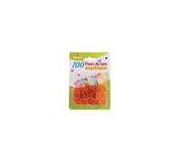 100 Pions De Loto Magnetique Orange - Accessoire Bingo