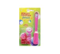 100 PIONS MAGNETIQUE DE LOTO ROSE + RAMASSE PIONS ROSE + ACCESSOIRE BINGO