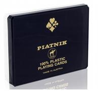 100% Plastic Double Deck Playing Cards from Piatnik Card Game Pack of cards