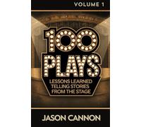 100 Plays | Vol. 1: Lessons Learned Telling Stories From the Stage
