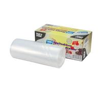 100 poches à patisserie - poches à douille - 0,4 l 30,5 cm x 16,2 cm - 3 plis - - 80 mµ - transparent