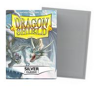 100 Pochettes Classic Format Standard Silver - Dragon Shield
