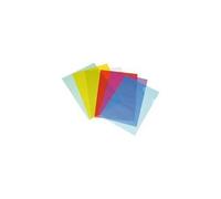 Esselte Pochettes coins Standard 100 pièces Bleu