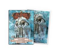 100 pochettes d'art mat pour bouclier de dragon - Flesh and Blood - Oldhim