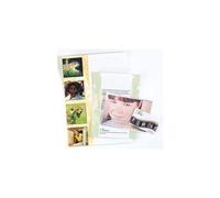 : 100 Pochettes de plastification - 95 x 60 mm / 125 Mic