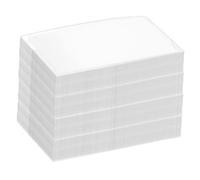 100 Pochettes de plastification - 95 x 60 mm / 125 Mic General Office