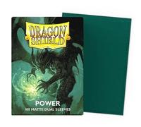 100 Pochettes Dual Matte Format Standard Power - Dragon Shield