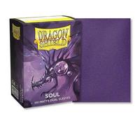 100 Pochettes Dual Matte Format Standard Soul - Dragon Shield