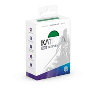 100 pochettes Katana format Standard Jade Garden - Ultimate Guard