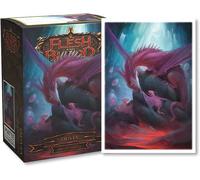 100 Pochettes Matte Art Format Standard Flesh and Blood Ouvia - Dragon Shield