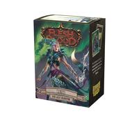 100 Pochettes Matte Art Format Standard Flesh & Blood Lexi - Dragon Shield