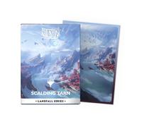 100 Pochettes Matte Dual Art Standard - Lac de montagne bouillonnant - Dragon...