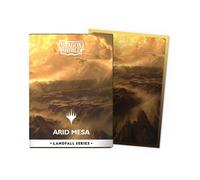100 Pochettes Matte Dual Art Standard - Mesa Aride - Dragon Shield x Magic