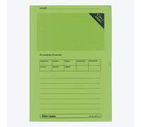 100 pochettes transparentes ÖKI Ordo DIN A4 vert lisse 120 g/qm
