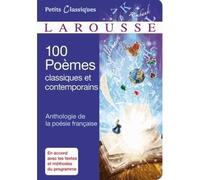 100 poêmes classiques et contemporains