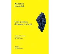 100 poemes d'amour et d'exil 100697
