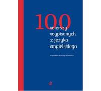 100 poèmes extraits de la langue anglaise