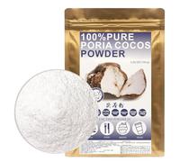 100% Poria Cocos Powder 100g/3.52oz poudre d'Amarante sauvage, poudre d'Amarante blanche. Smoothies, shakes 茯苓粉