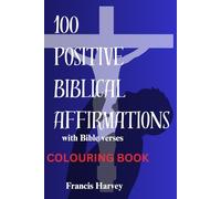100 positive biblical affirmation with bible verses coloring book