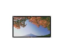 100 Pouces 16:9 extérieur Simple Portable Transparent écran de Projection Nuit Super Mince for projecteur à la Maison Bureau du cinéma