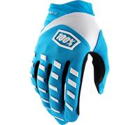 100 POUR CENT CROSS/ENDURO GANTS AIRMATIC BLEU/BLANC TAILLE M