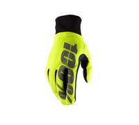 100 POUR CENT CROSS/ENDURO GANTS D'HIVER MODÈLE HYDROMATIC JAUNE FLUO (IMPE