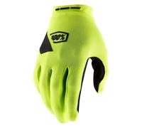 100 POUR CENT CROSS/ENDURO GLOVES MODEL RIDECAMP GLOVES FLUO YELLOW COLOUR FLUO/
