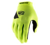 100 POUR CENT CROSS/ENDURO GLOVES MODEL RIDECAMP GLOVES FLUO YELLOW FLUO/BLACK C