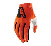 100 POUR CENT CROSS/ENDURO GLOVES RIDEFIT FLUO ORANGE COLOUR FLUO ORANGE SIZE S
