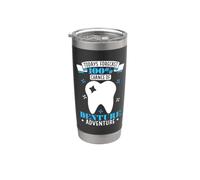 100 pour cent de chances d'aventure dentaire - dentiste Gobelet isotherme en acier inoxydable double paroi