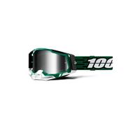 100 POUR CENT FA20 MODÈLE DE MASQUE RACECRAFT 2 MASQUE MILORI - ARGENT MIROIR CO