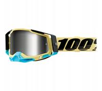 100 POUR CENT FA20 RACECRAFT 2 GOGGLE AIRBLAST - MIRROR SILVER LENS RACECRAFT 2