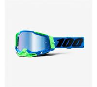 100 POUR CENT FA20 RACECRAFT 2 GOGGLE FREMONT - MIRROR BLUE LENS RACECRAFT 2 GO