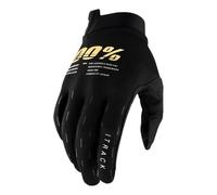 100 POUR CENT GANTS CROSS/ENDURO MODÈLE ITRACK NOIR TAILLE 2XL