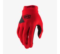 100 POUR CENT GANTS CROSS/ENDURO MODÈLE RIDECAMP ROUGE COULEUR TAILLE M ANCIEN C