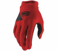100 POUR CENT GANTS CROSS/ENDURO MODÈLE RIDECAMP ROUGE COULEUR TAILLE S ANCIEN C