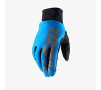 100 POUR CENT GANTS D'HIVER CROSS/ENDURO MODÈLE HYDROMATIC BRISKER BLUE (IM