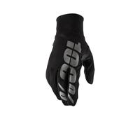 100 POUR CENT GANTS D'HIVER CROSS/ENDURO MODÈLE HYDROMATIC NOIR (IMPERMÉABL