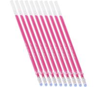 100 pour cent rouge haute température disparition de stylo recharge chaleur marqueur effaçable -Accessoires outils de coupe