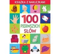100 premiers mots. Livre d'autocollants
