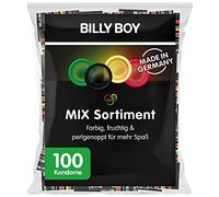 100 Préservatifs Billy Boy - 7 Sortes Topmix - Changement et plaisir garantis