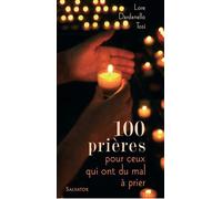 100 prières pour ceux qui ont du mal à prier - Lore Dardanello Tosi - Salvator - broché - Essai