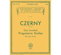 100 Progressive Studies without Octaves, Op. 139. Solo de Piano.