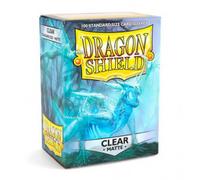 Dragon Shield ART11001 Matte Standard Size Sleeves Papier cartonné 100pk-Clear, Multicoloured