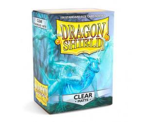 100 Protège cartes Dragon Shield Matte 63x88mm