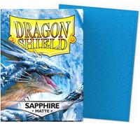 Dragon Shield – Protège-cartes Plastique polypropylène mat Format standard 100Pk Sapphire
