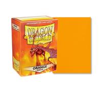 Dragon Shield Protège-cartes ART11013 mat orange pour jeux de cartes